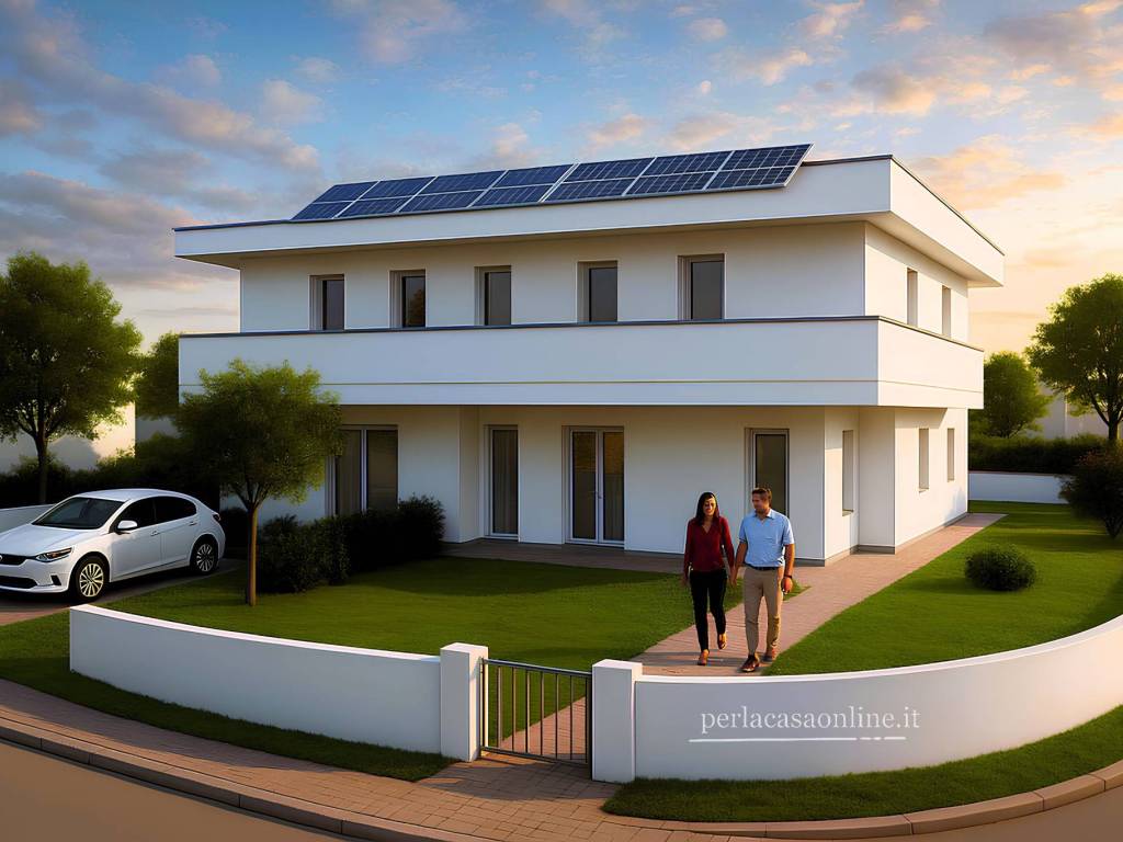 casa indipendente in vendita a Forlì in zona San Lorenzo in Noceto