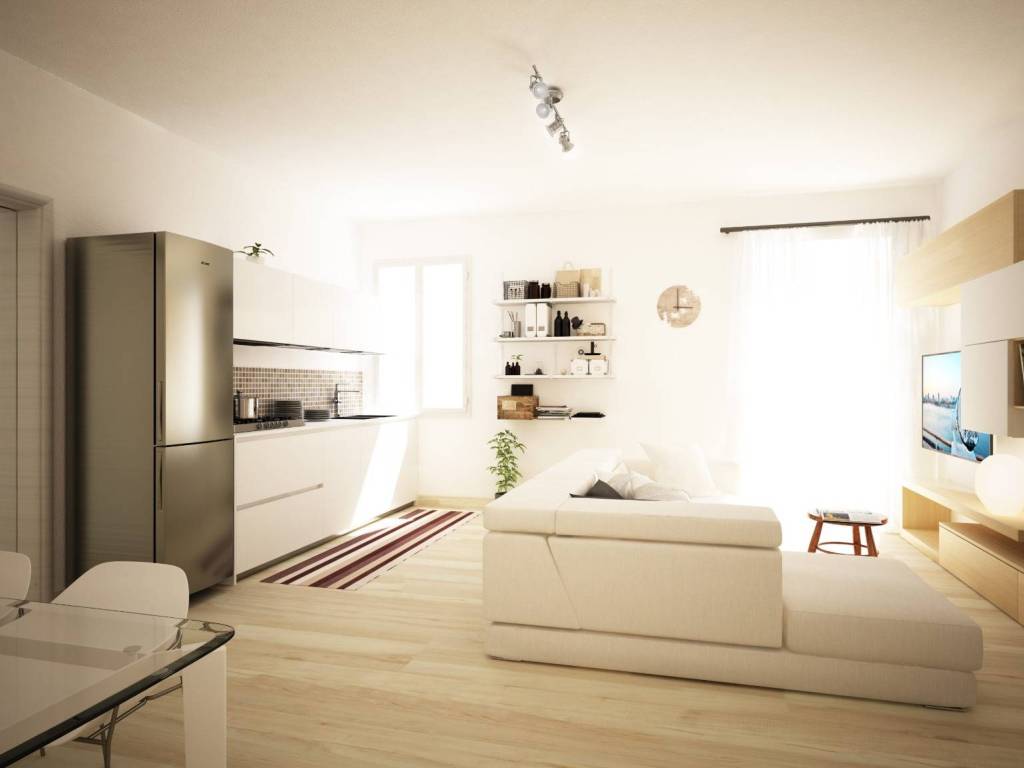 appartamento in vendita a Forlì in zona Ospedaletto