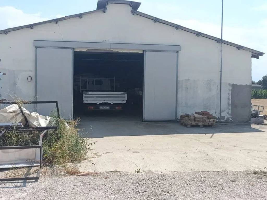 locale commerciale in vendita a Forlì in zona Carpena