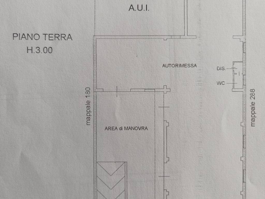 locale commerciale in vendita a Forlì in zona Cà Ossi