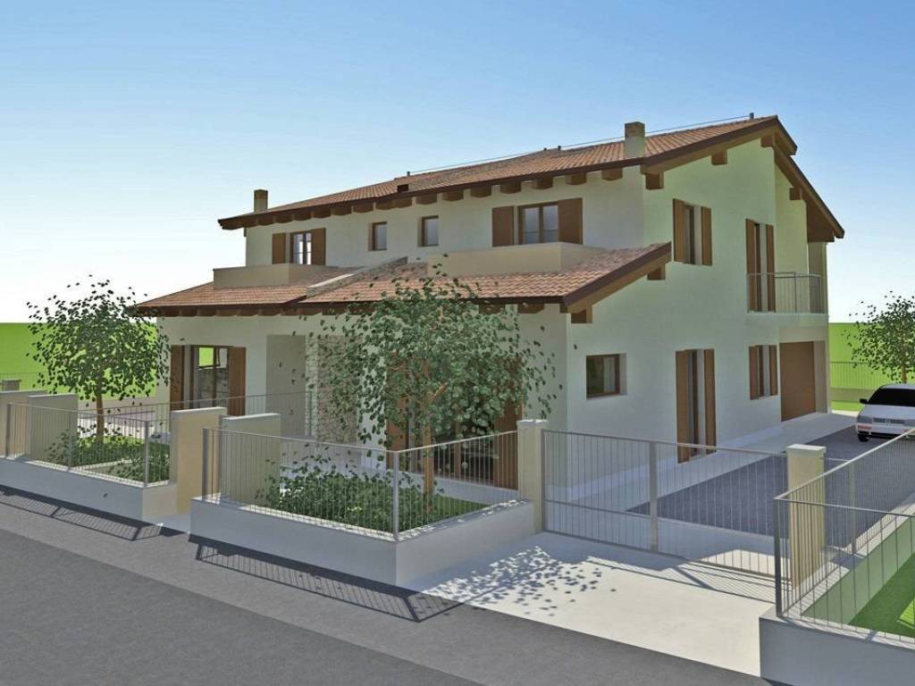 casa indipendente in vendita a Forlì in zona Roncadello