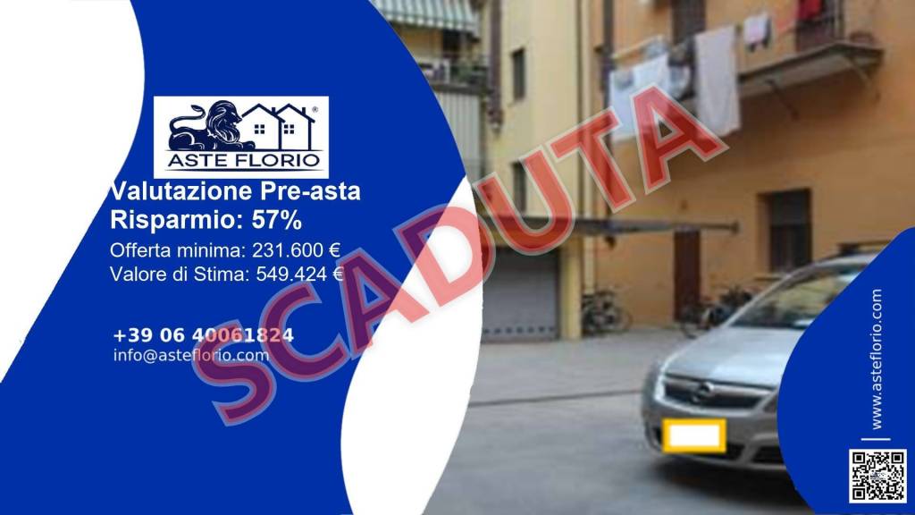 locale commerciale in vendita a Forlì in zona Centro Storico