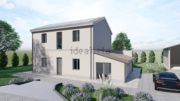 casa indipendente in vendita a Forlì in zona Casemurate