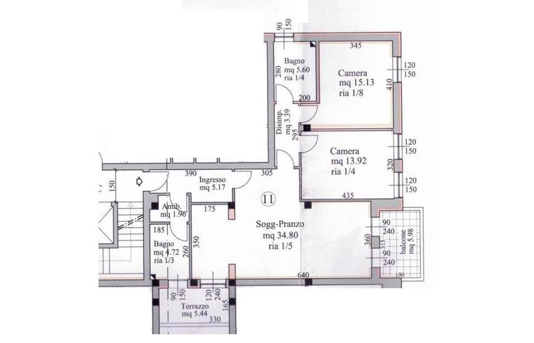 appartamento in vendita a Forlì