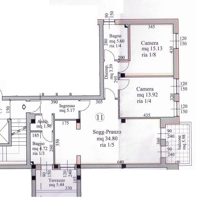 appartamento in vendita a Forlì