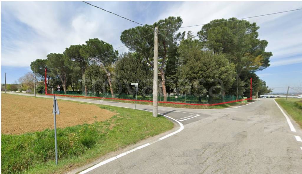 terreno agricolo in vendita a Forlì in zona Grisignano