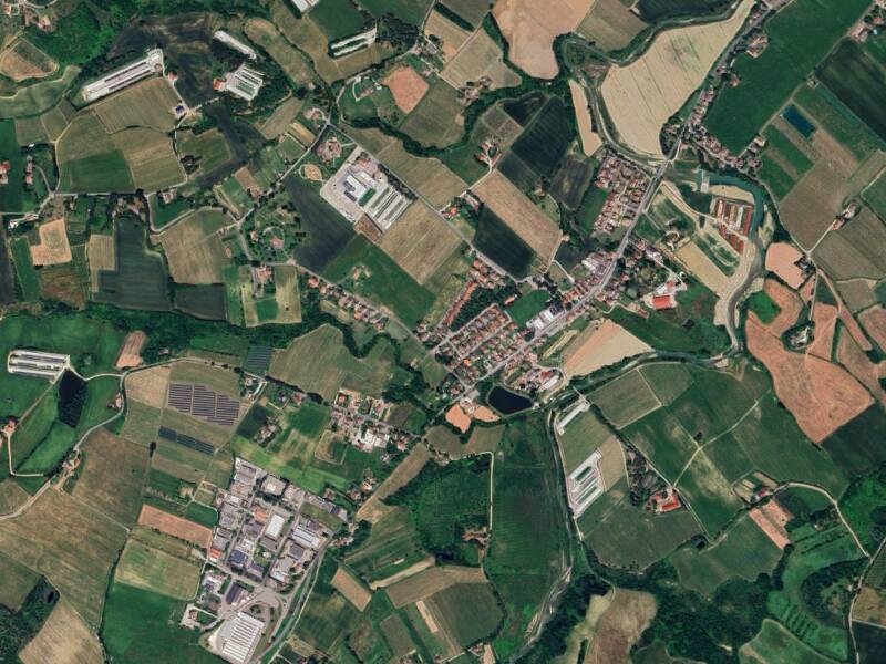 terreno agricolo in vendita a Forlì in zona San Lorenzo in Noceto