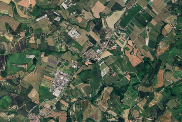 terreno agricolo in vendita a Forlì in zona San Lorenzo in Noceto