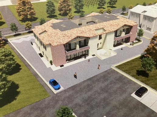 appartamento in vendita a Forlì in zona Villagrappa