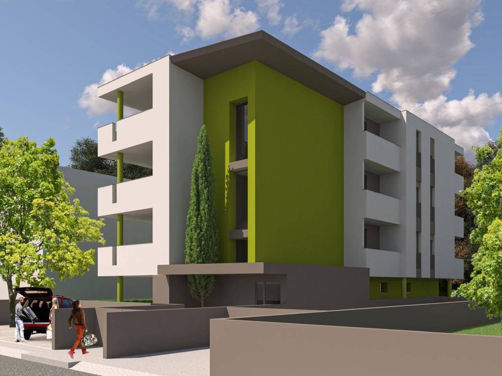 appartamento in vendita a Forlì in zona Cà Ossi