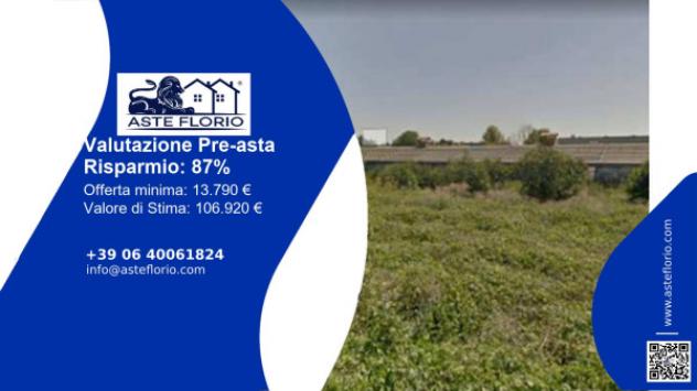 terreno edificabile in vendita a Forlì in zona Industriale Selva