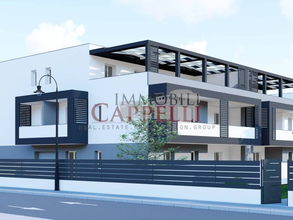 appartamento in vendita a Forlì in zona Coriano