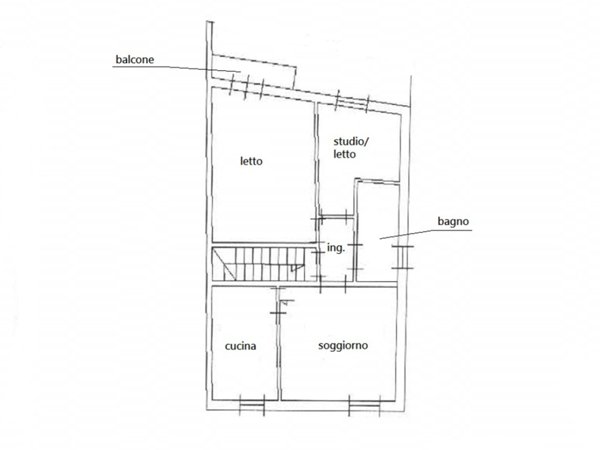 casa indipendente in vendita a Forlì in zona Centro Storico