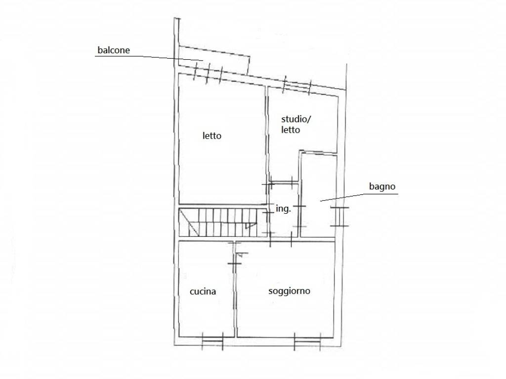 casa indipendente in vendita a Forlì in zona Centro Storico