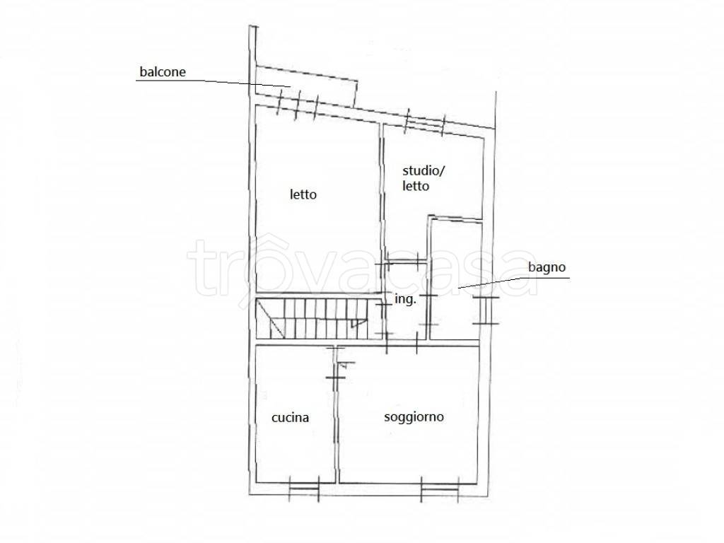 casa indipendente in vendita a Forlì in zona Centro Storico