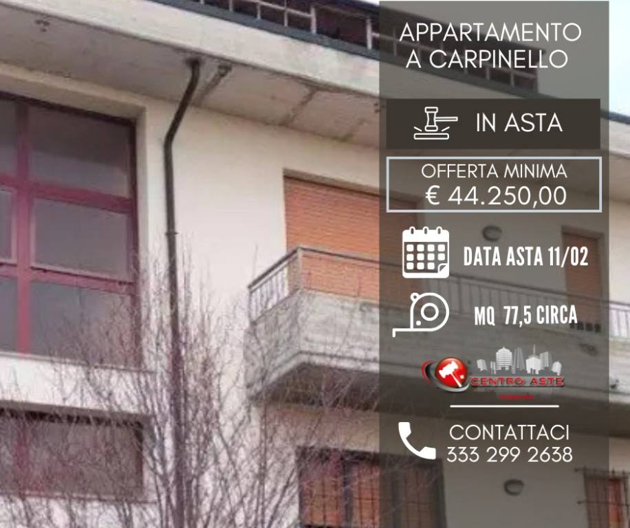 appartamento in vendita a Forlì in zona Carpinello