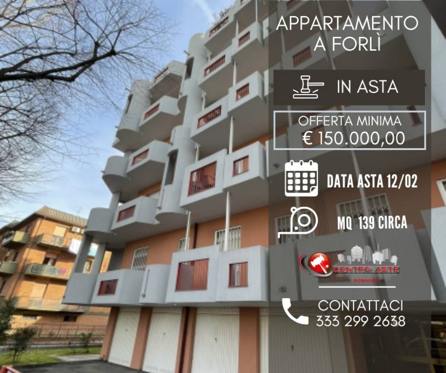 appartamento in vendita a Forlì