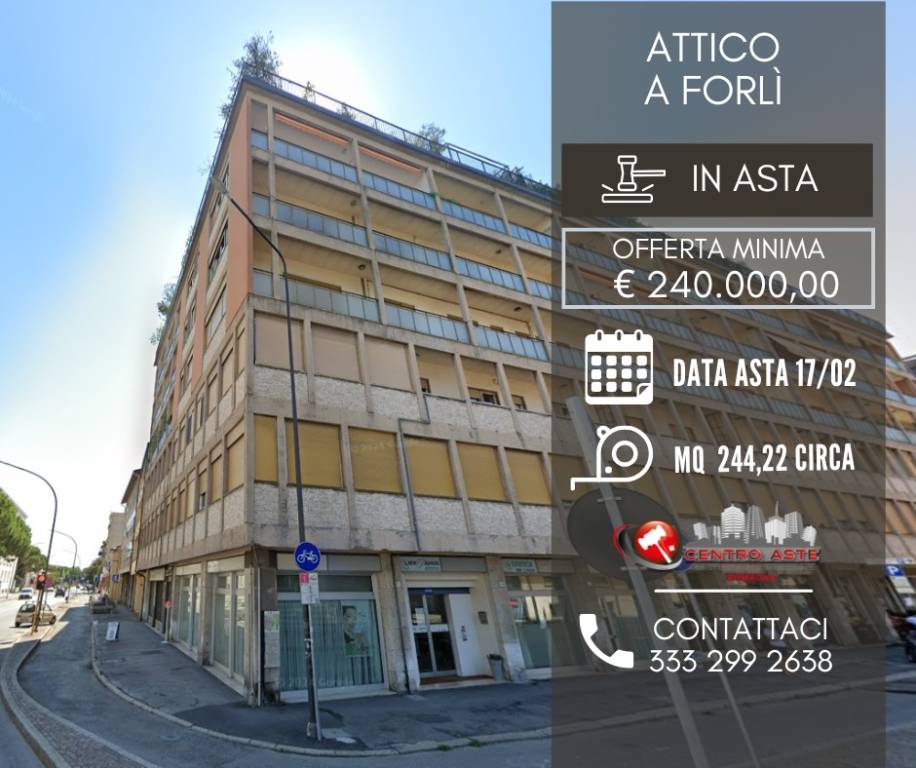 appartamento in vendita a Forlì