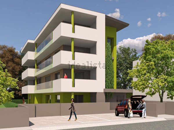 appartamento in vendita a Forlì in zona Quattro