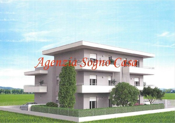 appartamento in vendita a Forlì in zona Ronco