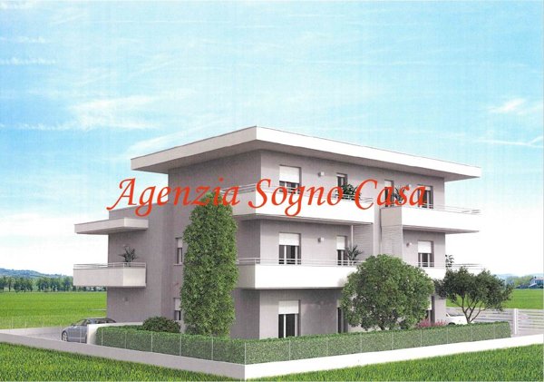 appartamento in vendita a Forlì in zona Ronco