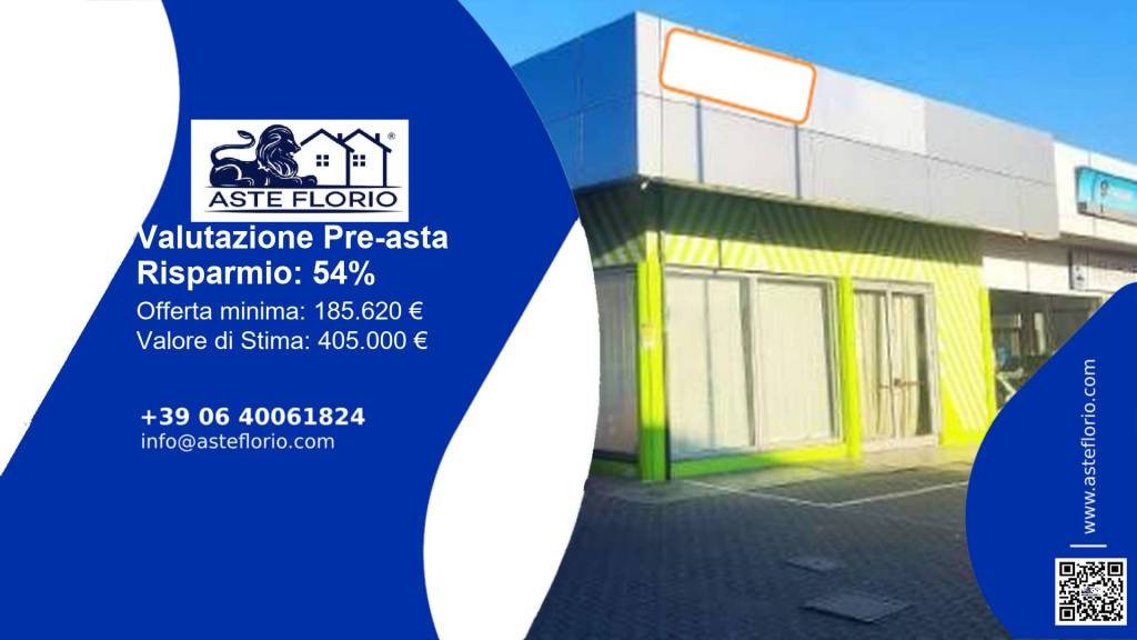 negozio in vendita a Forlì in zona Cava