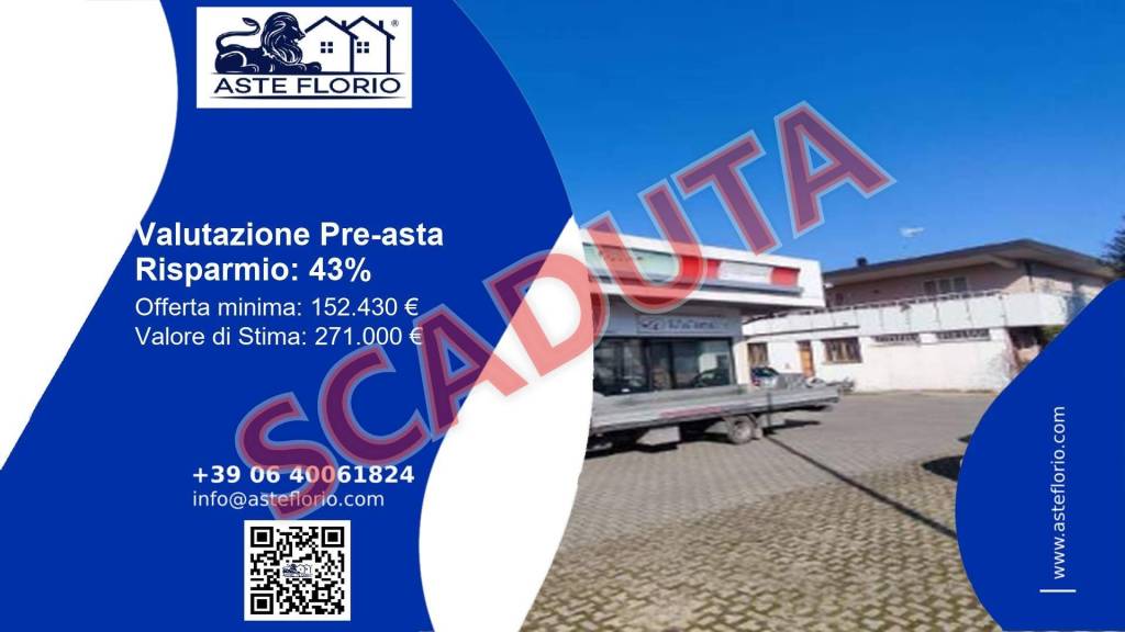 negozio in vendita a Forlì in zona Cava