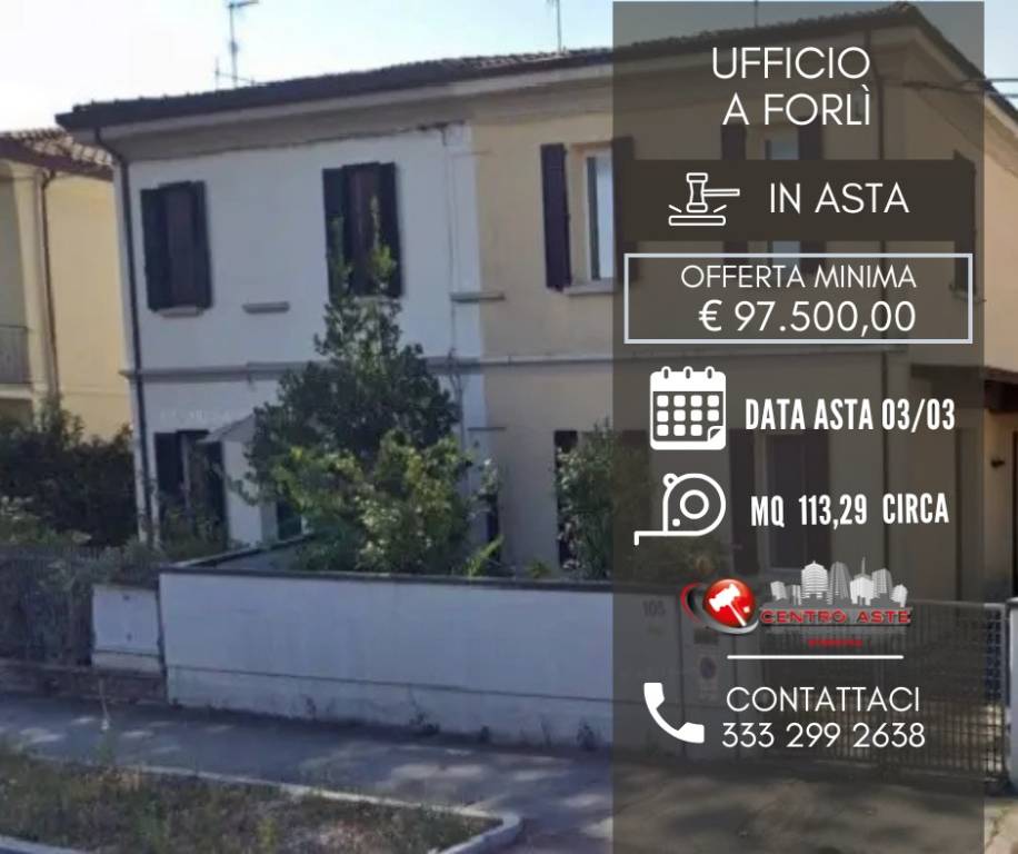 appartamento in vendita a Forlì in zona San Benedetto