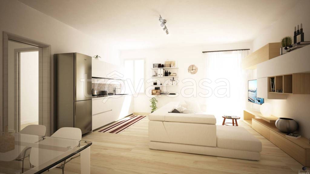 appartamento in vendita a Forlì in zona Pieve Acquedotto