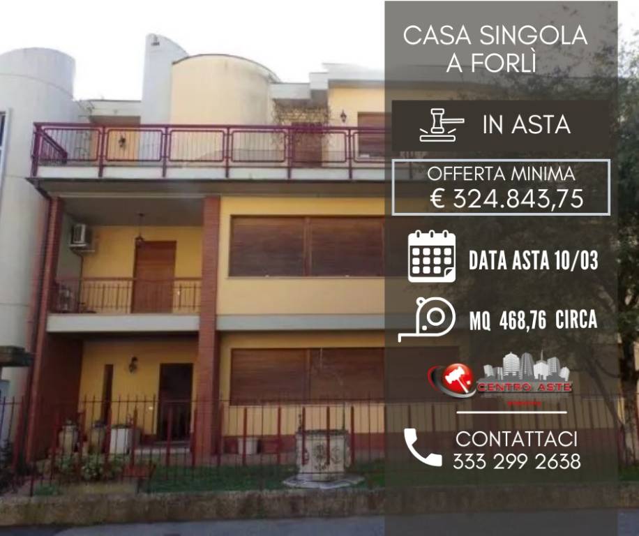 casa indipendente in vendita a Forlì