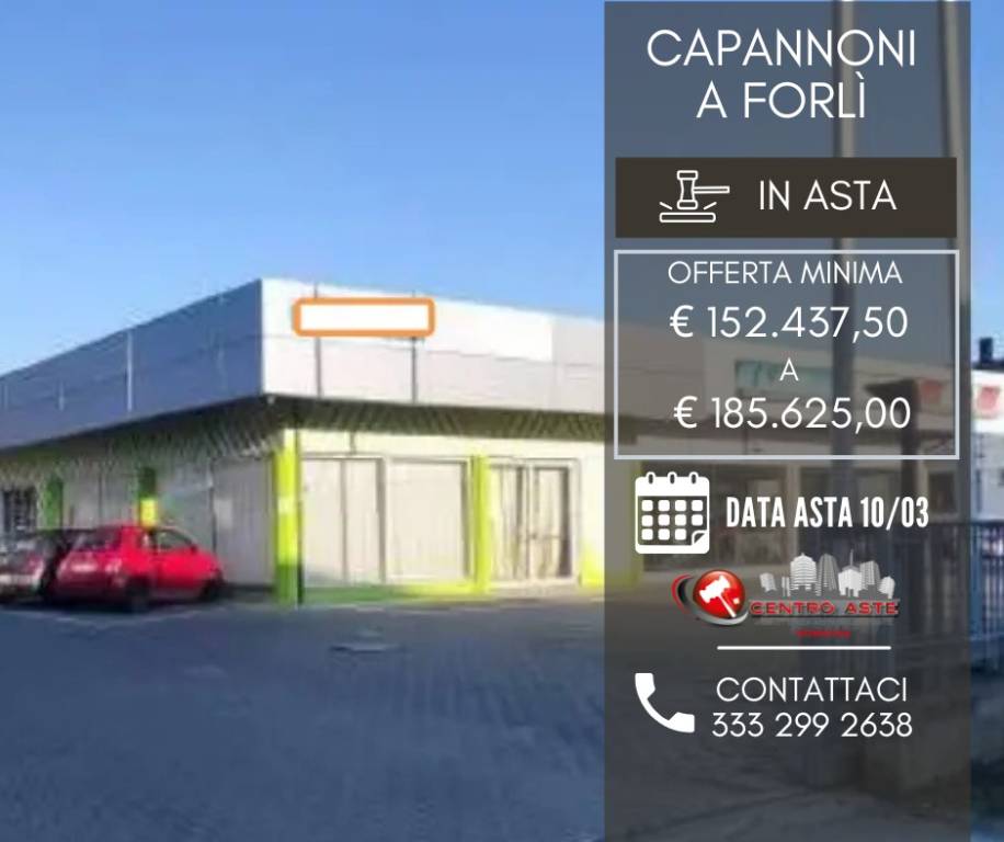 appartamento in vendita a Forlì in zona Cava