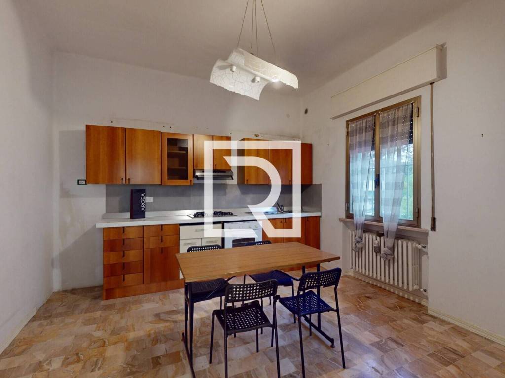 casa indipendente in vendita a Forlì in zona Ronco