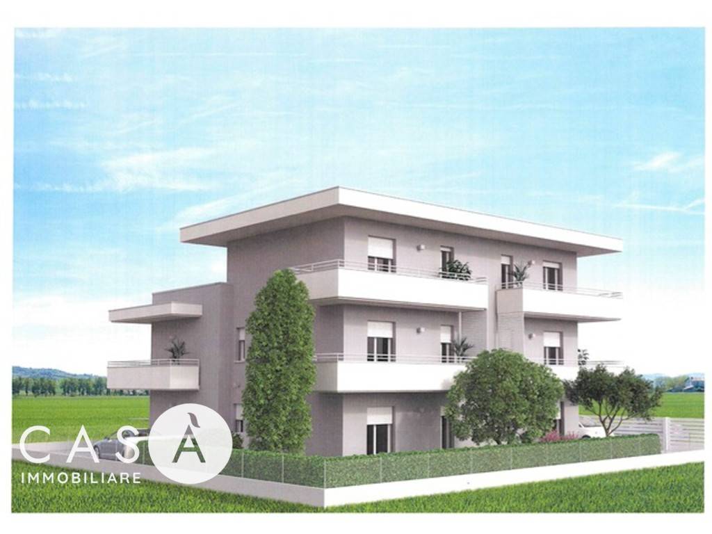 appartamento in vendita a Forlì in zona Ronco