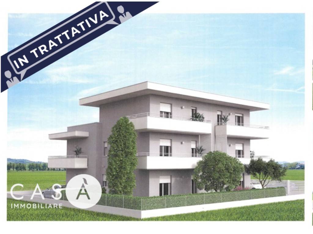 appartamento in vendita a Forlì in zona Ronco