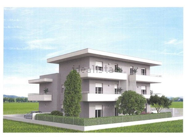 appartamento in vendita a Forlì in zona Ronco