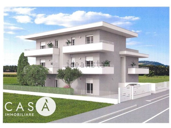 appartamento in vendita a Forlì in zona Ronco