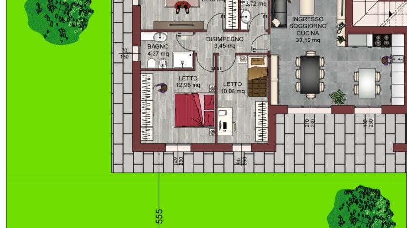 appartamento in vendita a Forlì