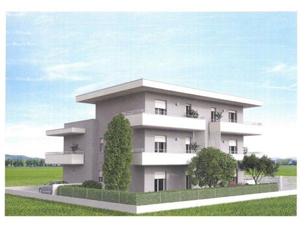 appartamento in vendita a Forlì in zona Ronco