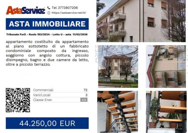 appartamento in vendita a Forlì