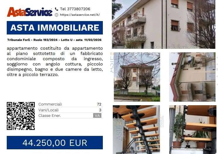 appartamento in vendita a Forlì in zona Carpinello