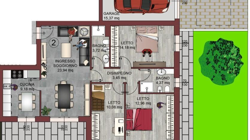 appartamento in vendita a Forlì