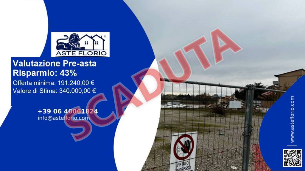 terreno edificabile in vendita a Forlì in zona Coriano