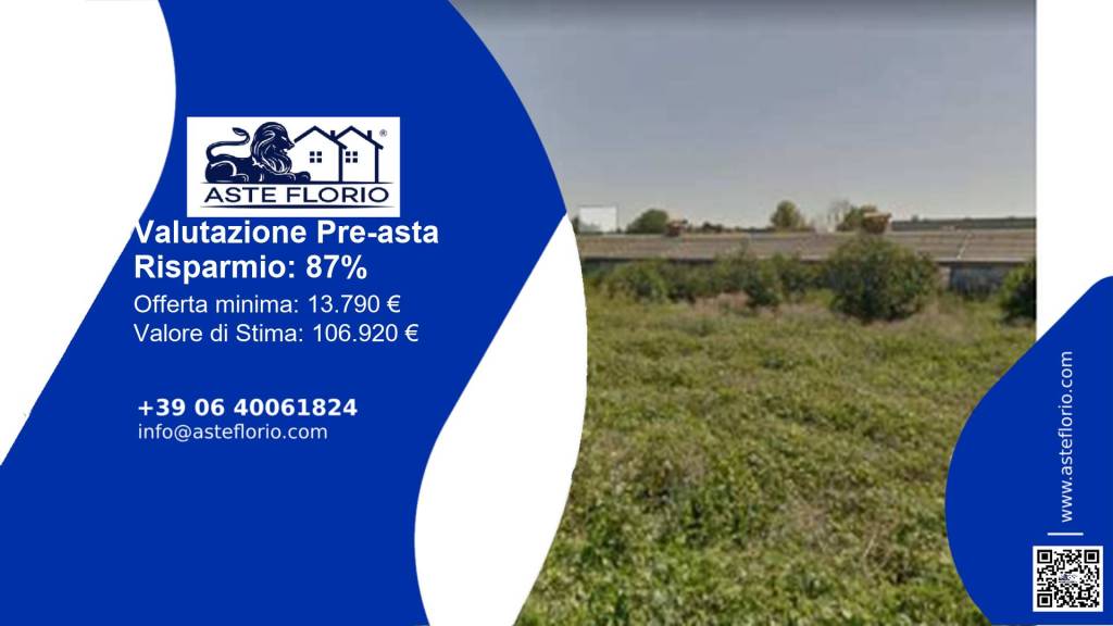 terreno edificabile in vendita a Forlì in zona Industriale Selva