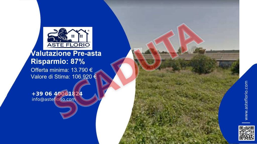 terreno edificabile in vendita a Forlì in zona Industriale Selva