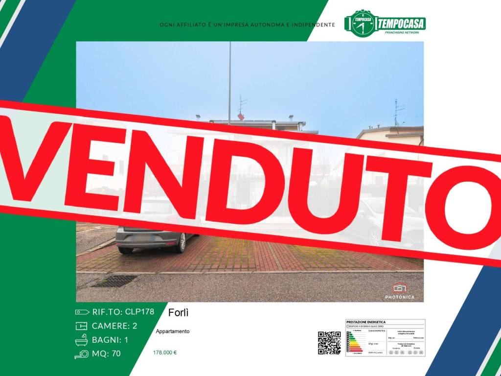 appartamento in vendita a Forlì in zona Roncadello