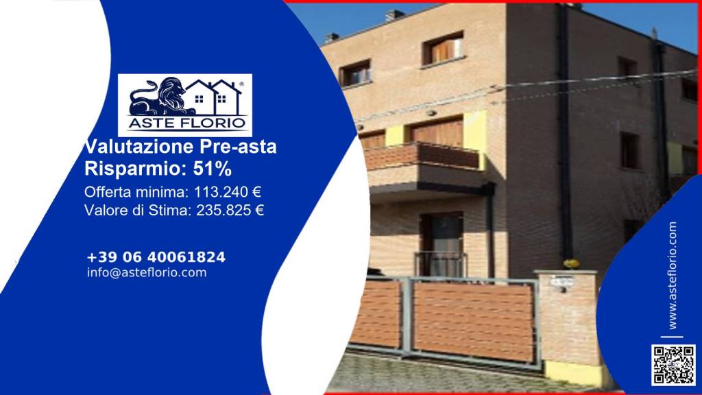 appartamento in vendita a Forlì in zona San Martino in Strada