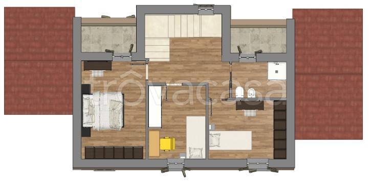 casa indipendente in vendita a Forlì in zona Villafranca di Forlì