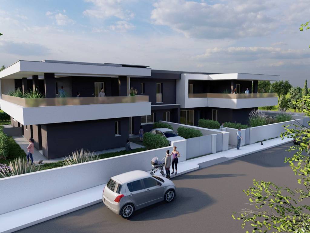 appartamento in vendita a Forlì in zona Cà Ossi