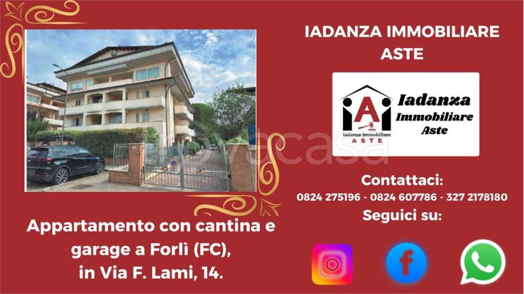 appartamento in vendita a Forlì in zona Ronco