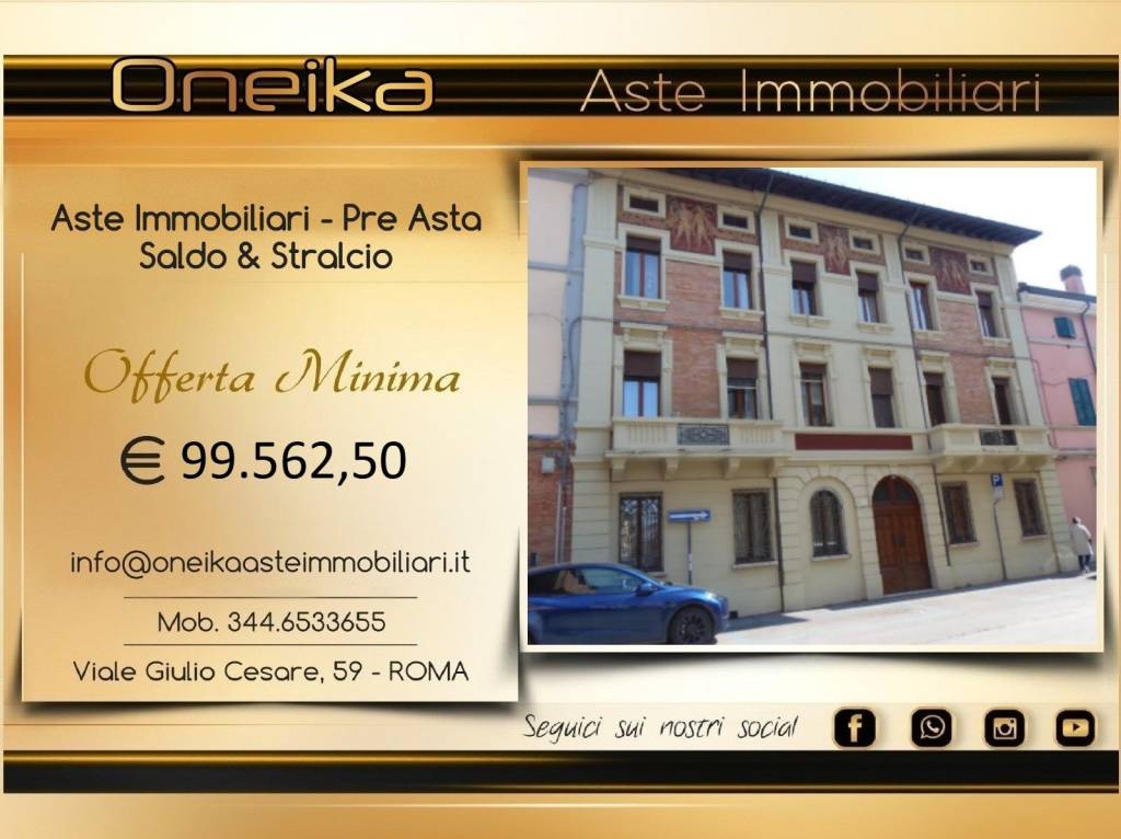 appartamento in vendita a Forlì in zona Centro Storico